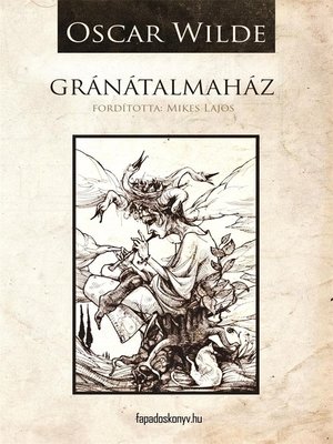 cover image of Gránátalmaház